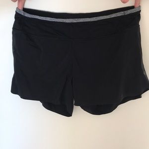 Lulu running shorts